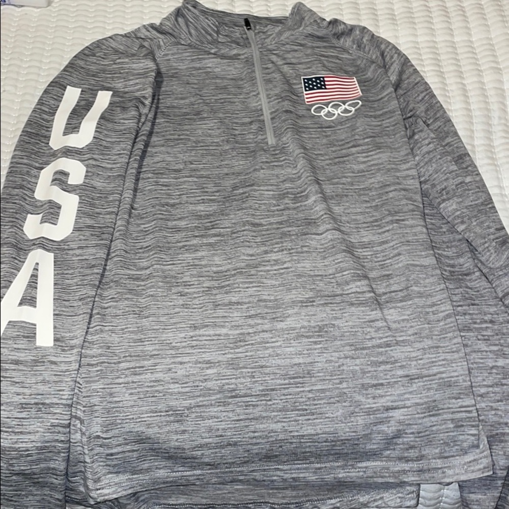 Team USA Olympics pull over
